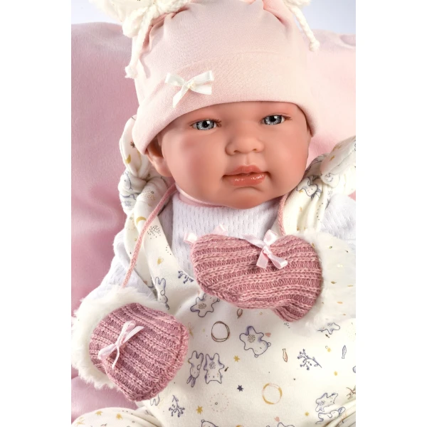 Ropa Llorens Bebe Recien Nacido 44cm Guantes Almohada Niño Ropa Llorens Bebe Recien Nacido 44cm Guantes Almohada Niño