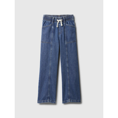 V-EASY WIDE PO SEAMED MEDIUM WASH