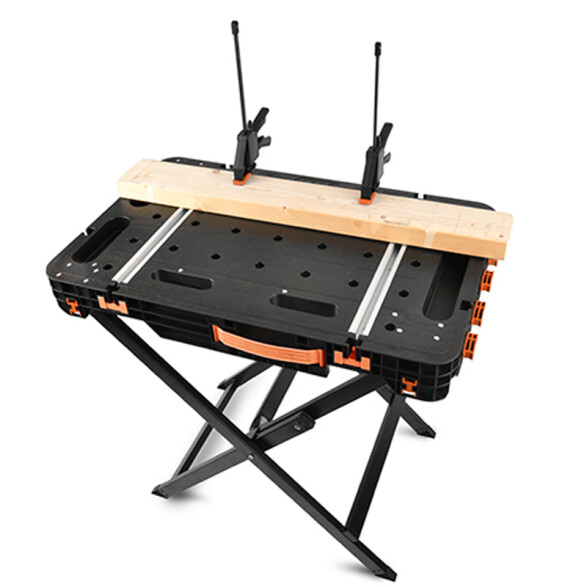 Banco de trabajo plegable 34" apto p/ 330 kg TT0802