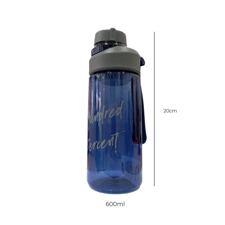 Set X27 Lunchera Térmica Tupper Vianda+ Botella+ Acc Azul
