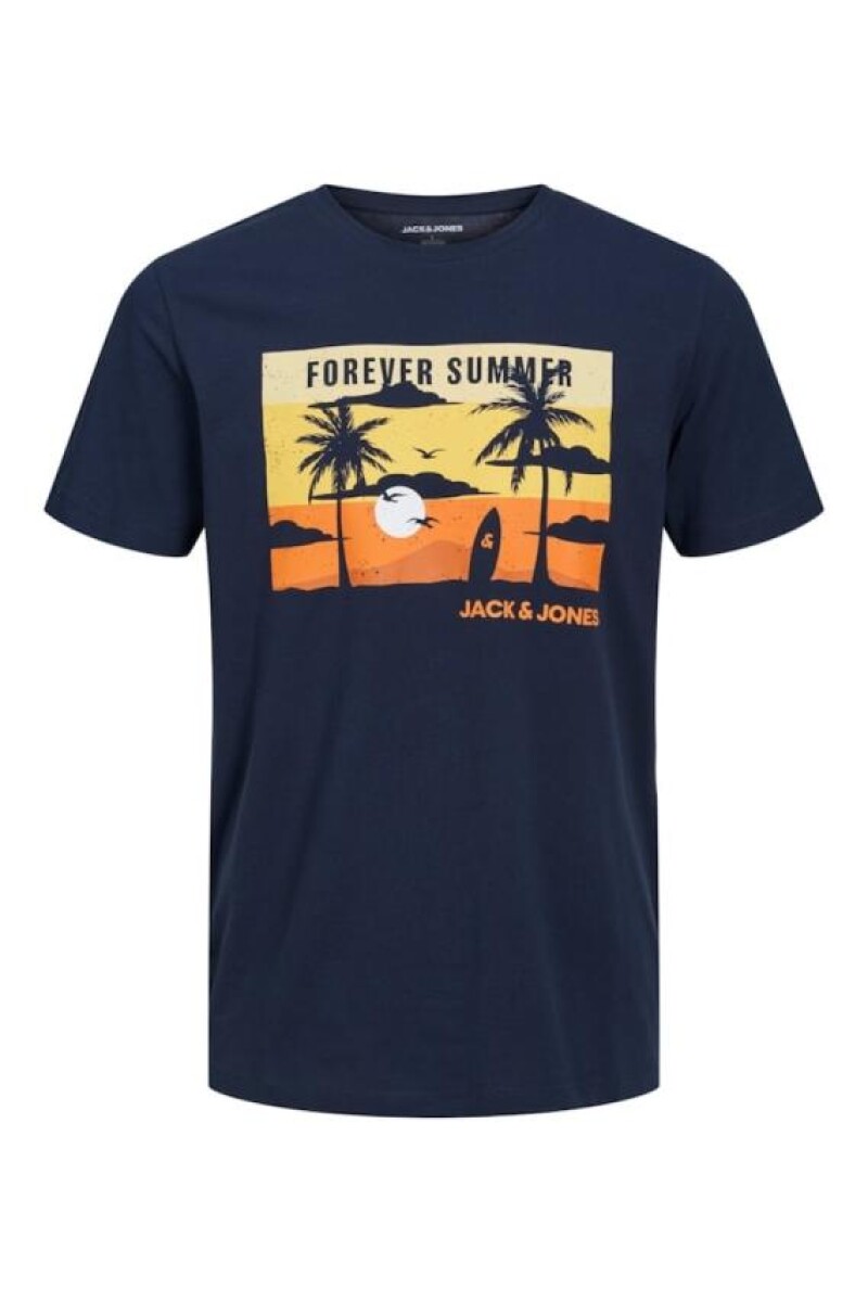 Camiseta Summer Cool - Navy Blazer 