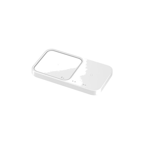 Cargador Inalámbrico Samsung Duo 15 W Carga Súper Rápida White