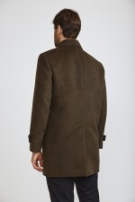 ABRIGO CARCOAT TOSTADO