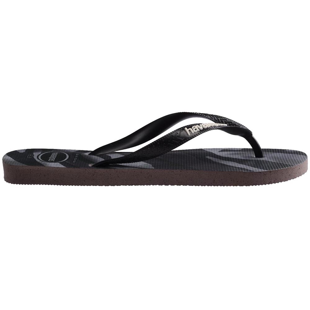 Sandalias Havaianas Top Camu Hombre Gris Niebla