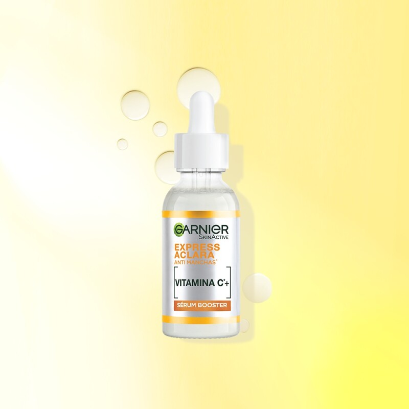 Serum Garnier Express Aclara 30 Ml. Serum Garnier Express Aclara 30 Ml.