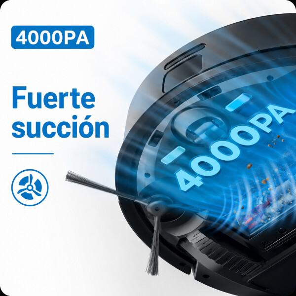 Aspiradora Y Trapeadora Robot Midea S8+ ASPIRADORA ROBOT MIDEA S8+ NEGRO