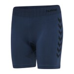 CALZA FIRST SEAMLESS TR SHT TIGH AZUL MUJER AZUL