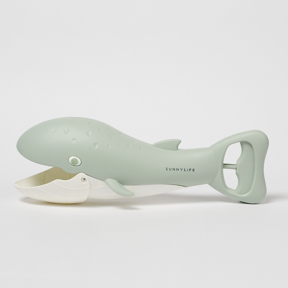 Jueguete Pinzas de playa para chicos - Ballena Verde 