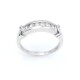 Anillo En Oro 18K Blanco Y Brillantes Anillo En Oro 18K Blanco Y Brillantes