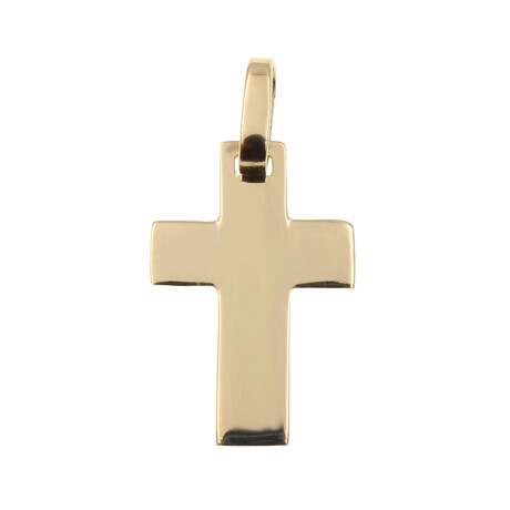 Cruz de oro amarillo 18k N001 Cruz de oro amarillo 18k N001