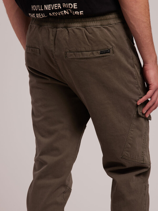 PANTALON CARGO PAOLOW24 RUSTY Militar