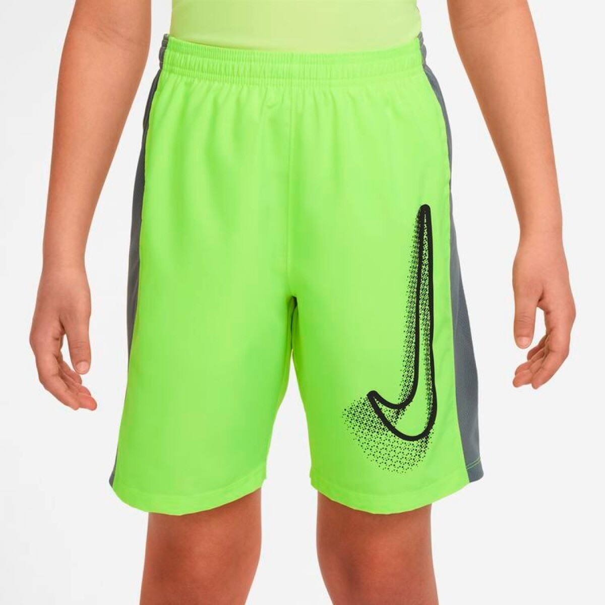 Short Nike Academy 23 de Niños - Amarillo 
