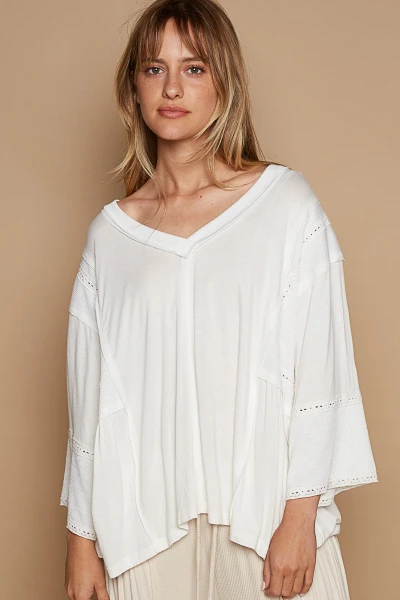 SWEATER Blanco