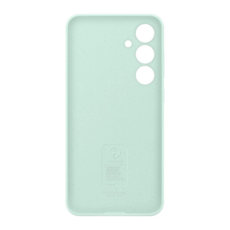 Funda Samsung Silicone Case para Galaxy S24 FE Green