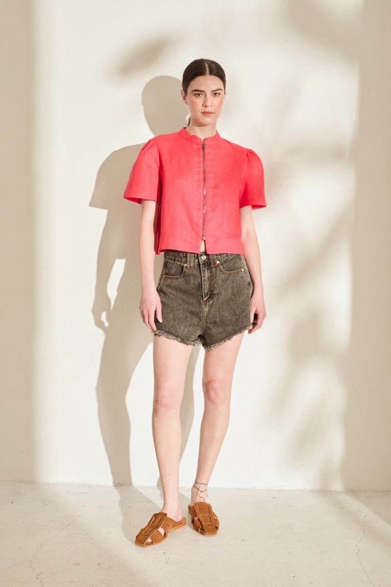 PRE VENTA BLUSA DUNA Rojo