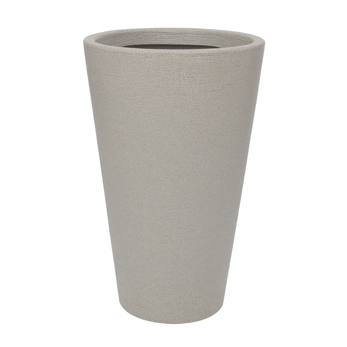 MACETA TERRA - PLASTICO NATURAL-BEIGE 