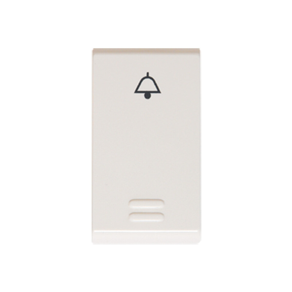 Módulo pulsador para timbre - Duomo blanco - C57802 