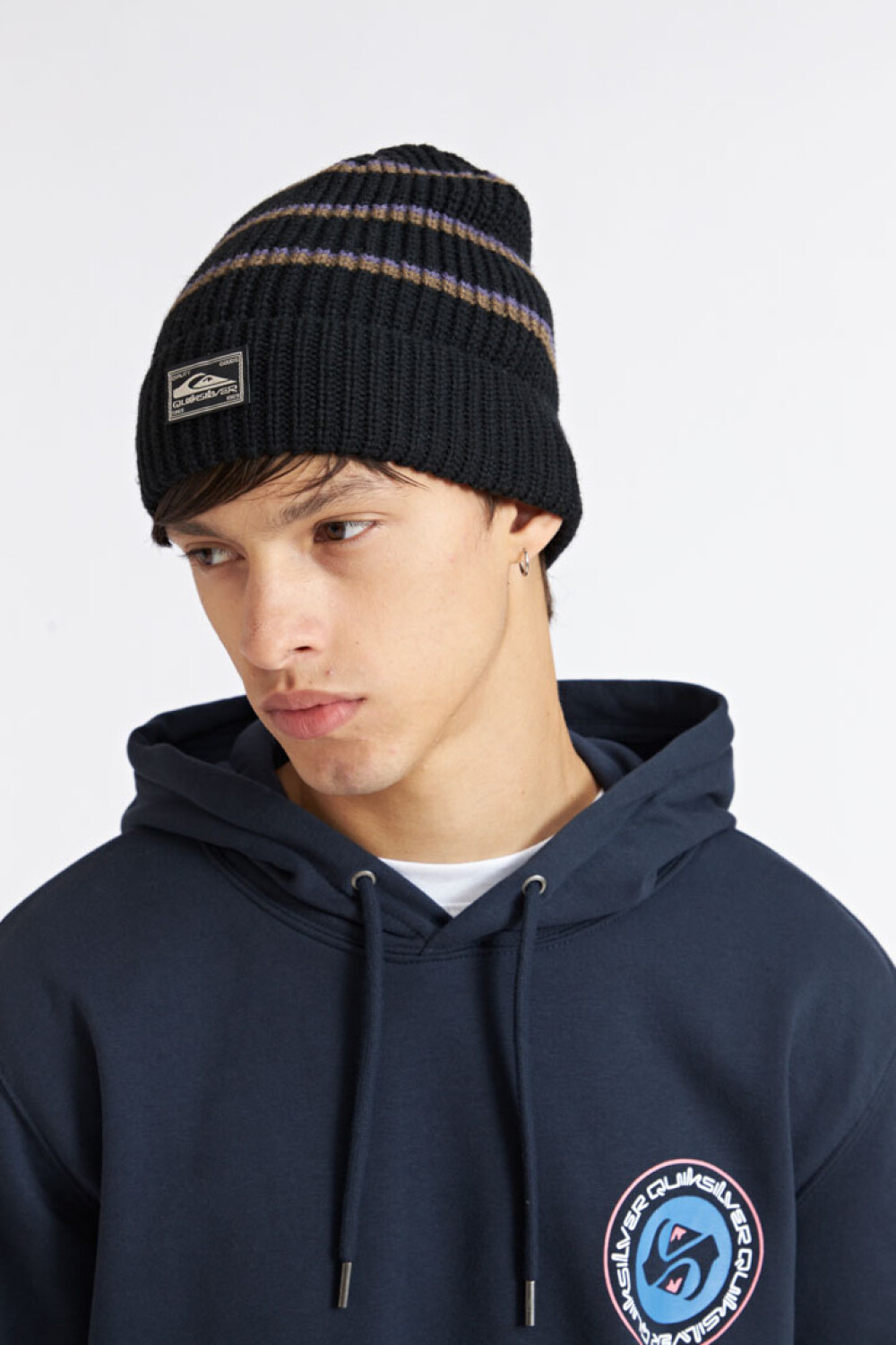Quiksilver Gorro de invierno HORIZONTAL Hombre - Multicolor Multicolor