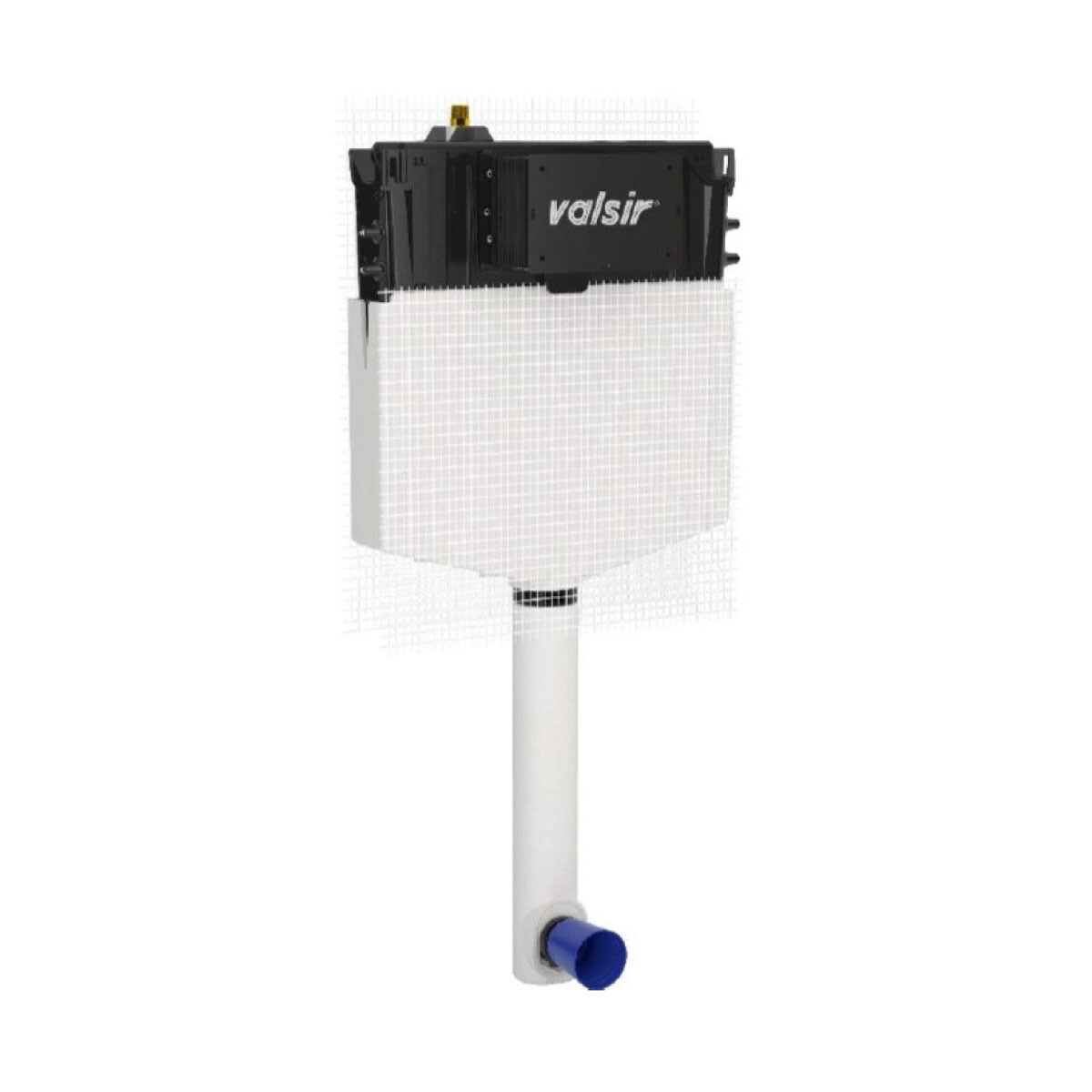 Valvula Flapper Para Inodoro De Piso Descarga Universal 