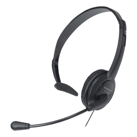 Auricular Vincha Panasonic Call Center Gamer Rp-tca400ppk Auricular Vincha Panasonic Call Center Gamer Rp-tca400ppk