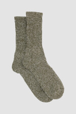 Pack x2 medias morley de abrigo Verde oscuro