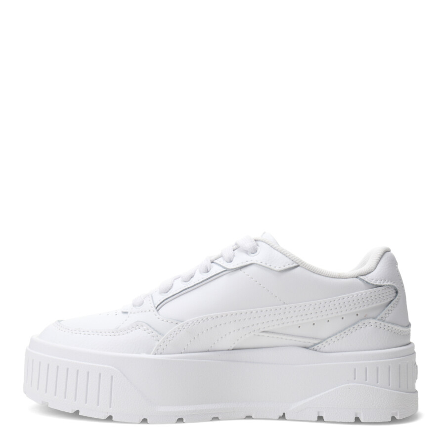 Championes de Mujer Puma Karmen II Idol Blanco - Plateado