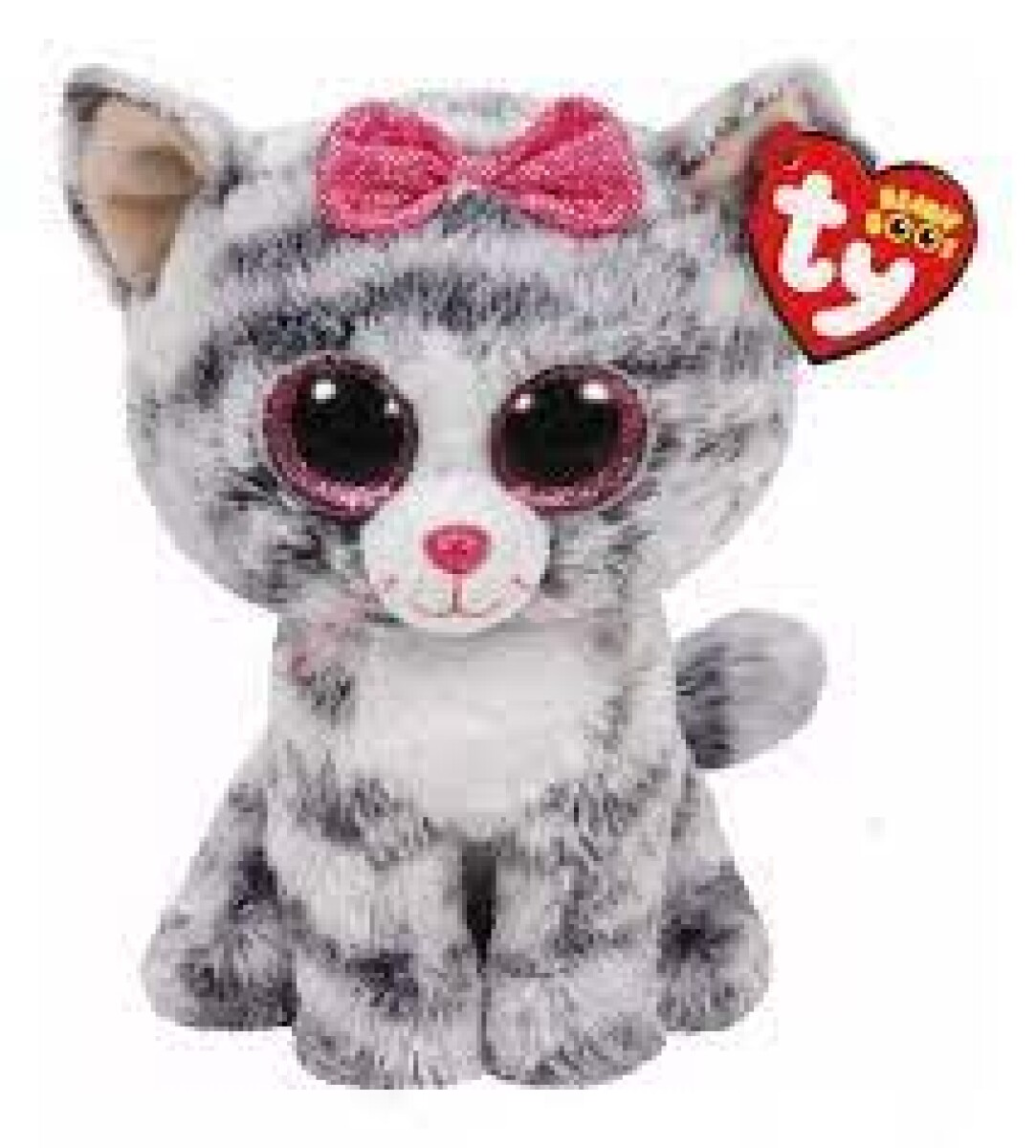 Peluche Ty Gatita Kiki 15cm 