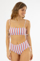 Top mahalo est Navy stripes