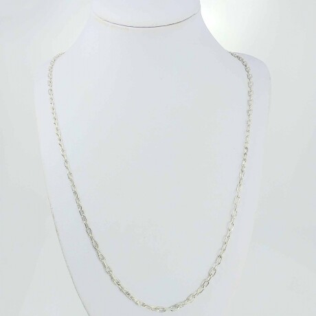 Cadena de plata 925, italiana; 70cm Cadena de plata 925, italiana; 70cm