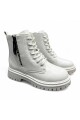 BOTA MUJER BBO BOTA BBO CON CINTAS Blanco