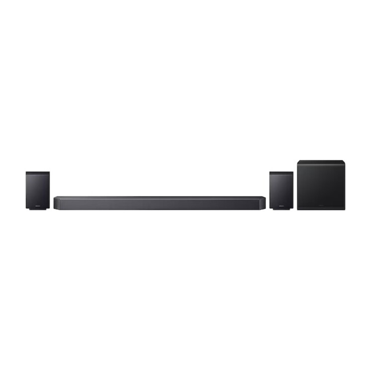 Barra de sonido Samsung HW-Q930F 9.1.4 ch Dolby Atmos con subwoofer y parlantes traseros (2025) Barra de sonido Samsung HW-Q930F 9.1.4 ch Dolby Atmos con subwoofer y parlantes traseros (2025)