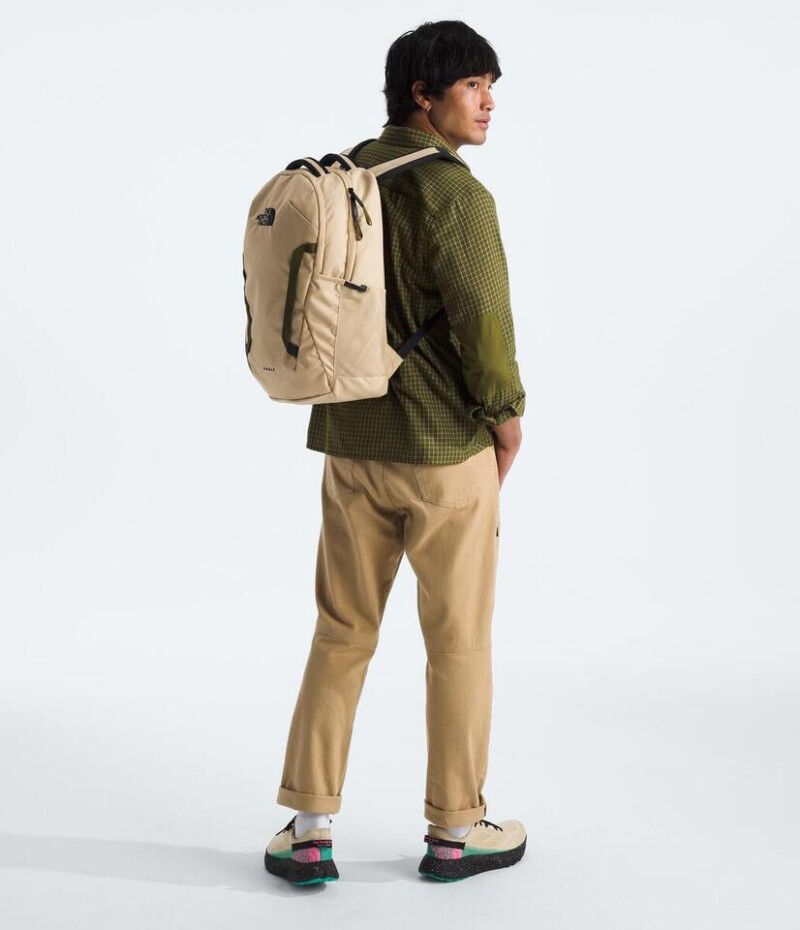 Mochila Vault 28 L Khaki Stone/tnf Black