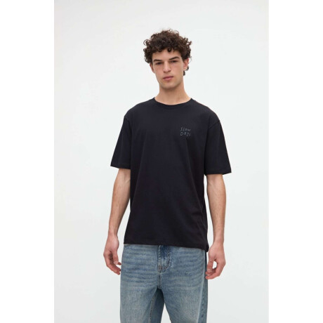 Remera Esben Negro
