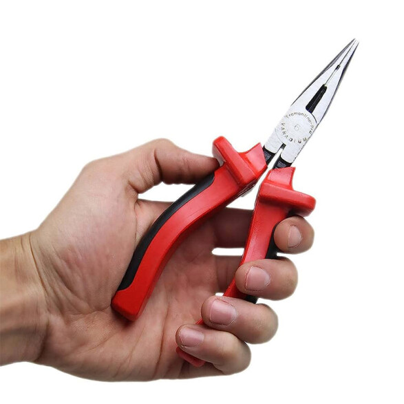 Pinza media caña 6" 1000V IEC -TRAMONTINA TN3633