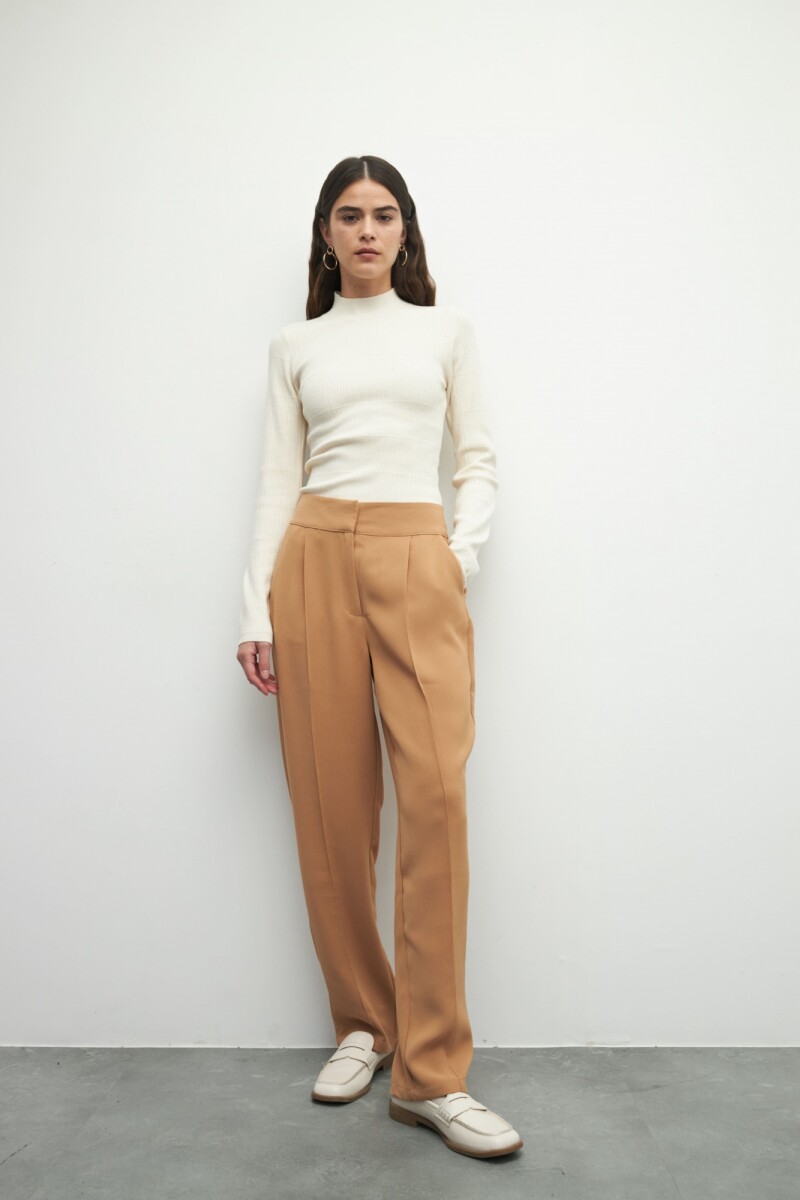 PANTALON BAUDIN Almendra
