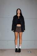 Campera Carlier NEGRO