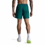 Motion 5.5 Inch Shorts - Hombre Dark Moss/white