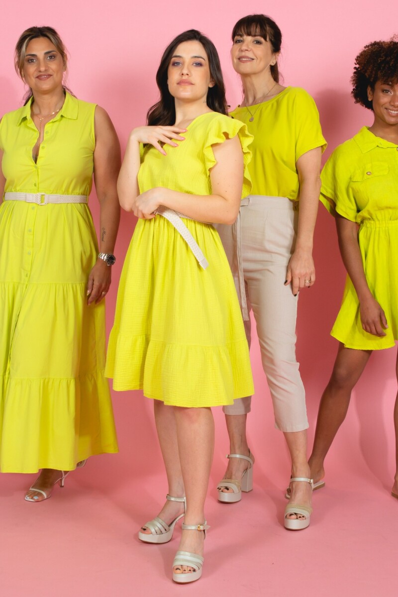 Vestido Rachel Verde