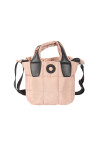 Bandolera Shopper Puffer Beige