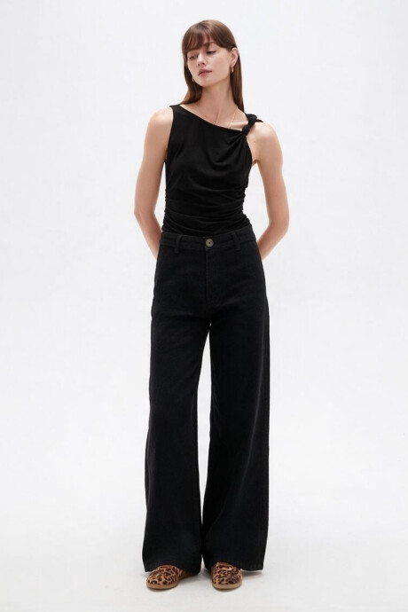 Pantalon Balton Negro