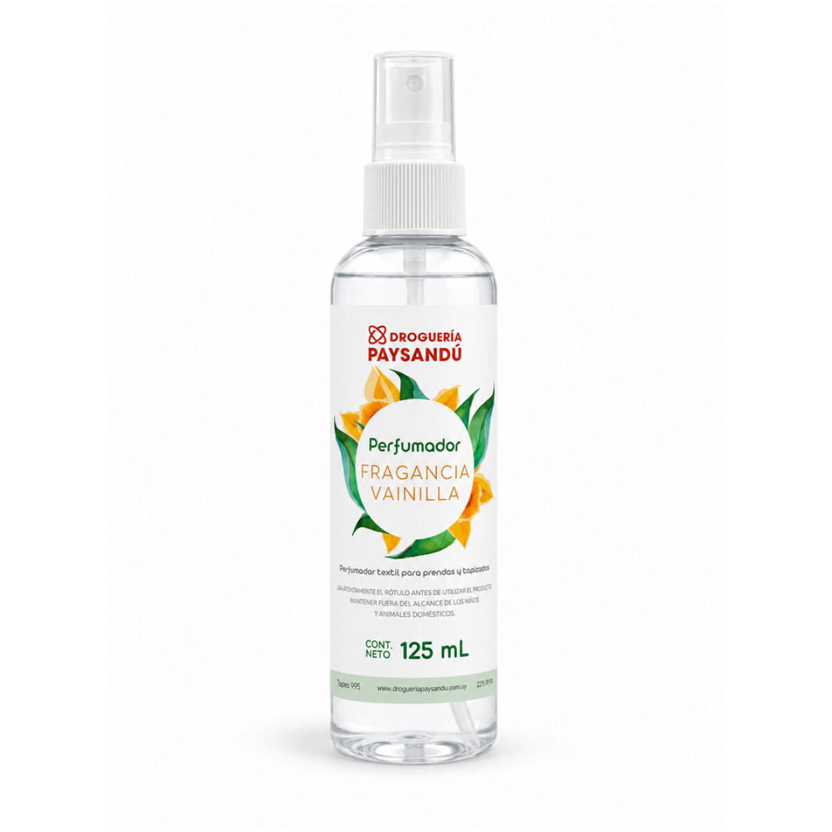 Perfumador Textil DELLAKASA Vainilla - 125ml 