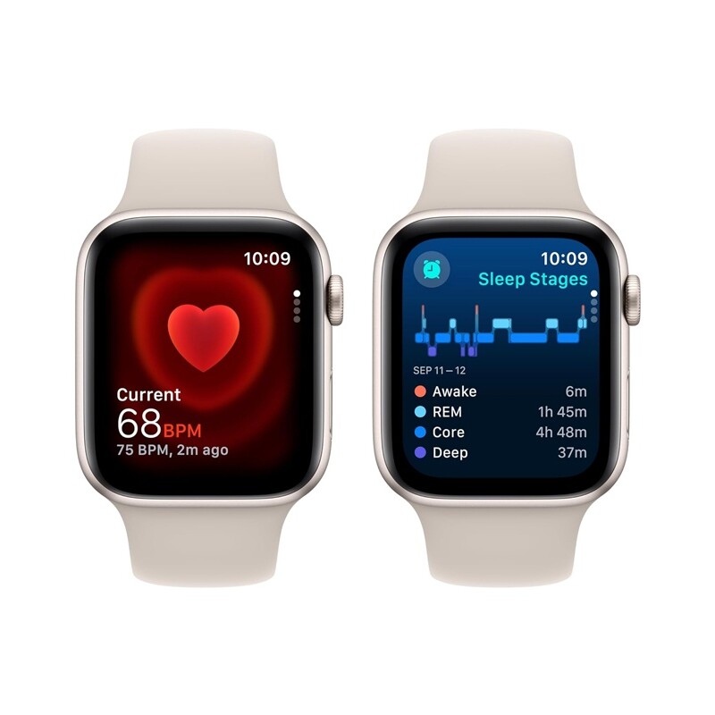 Reloj SmartWatch Apple Watch SE 2 44mm MRE53 Starlight ML Reloj SmartWatch Apple Watch SE 2 44mm MRE53 Starlight ML