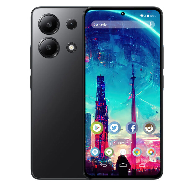 Xiaomi Redmi Note 13 8/256 Gb 4g NEGRO