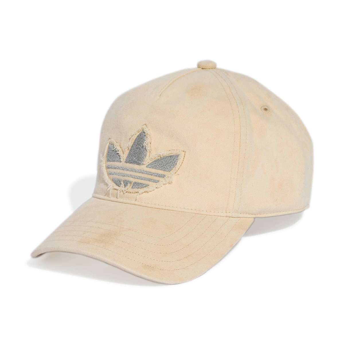 Gorra Baseball Washed de Unisex - crema 