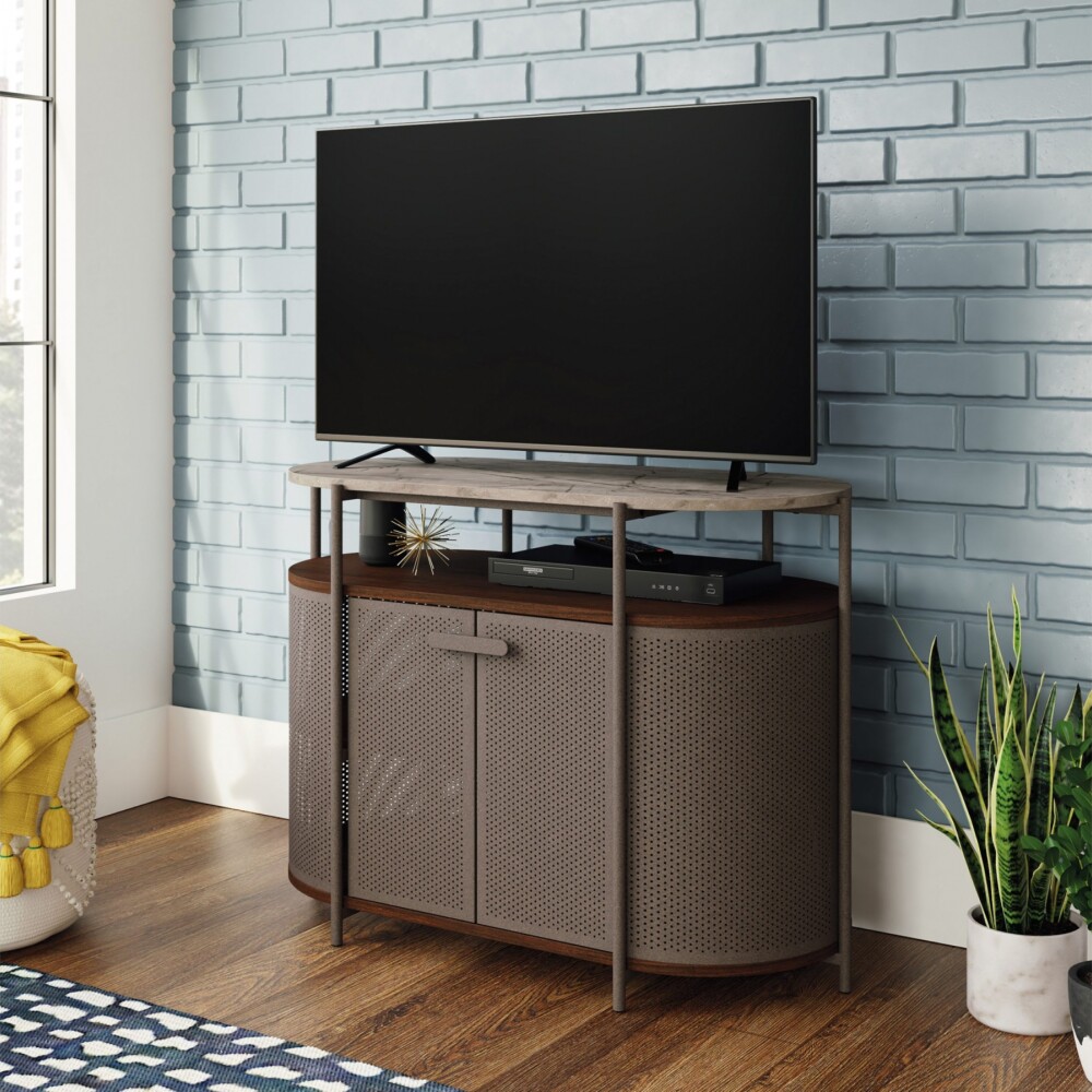 Rack para Tv una puerta - Sauder - Linea Radial Rack para Tv una puerta - Sauder - Linea Radial
