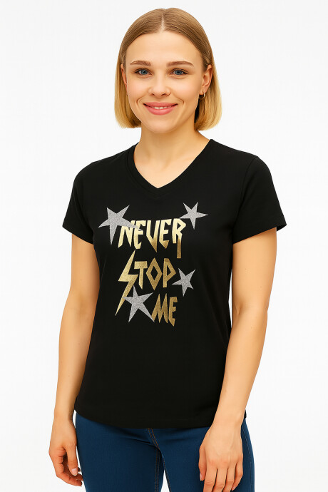 Remera Saumet Estampado 1