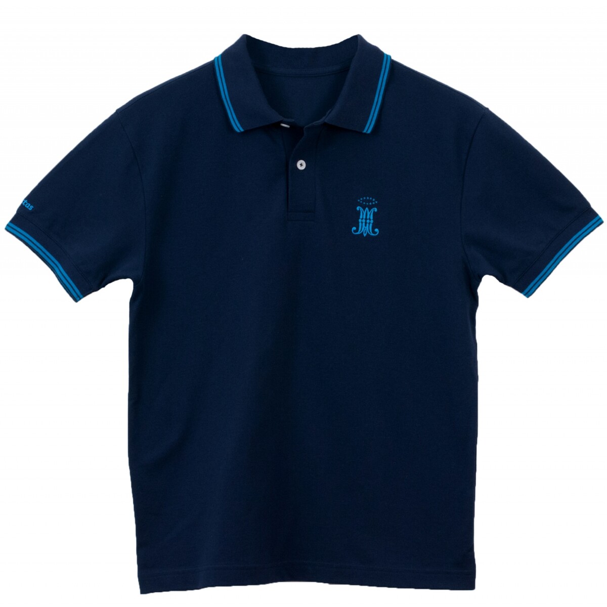 Remera Polo SEC Maristas Navy