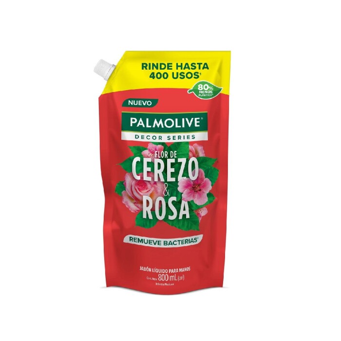 PALMOLIVE JAB LIQ RPT P/MANOS CEREZO&ROS única