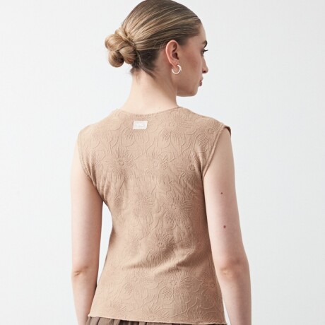 TOP SHIKOKU Beige Oscuro