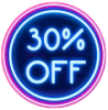 30% OFF · Cyber Week Republicano